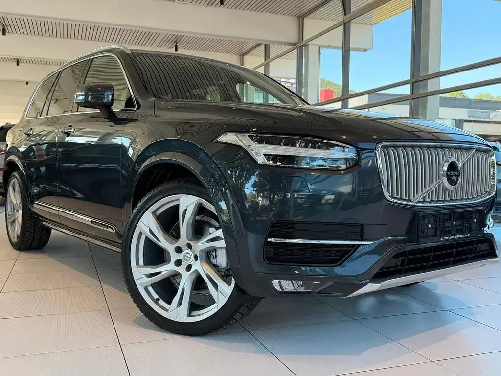 Gebraucht Volvo XC90 Inscription 310 PS (228 kW) 2018 Grau SUV