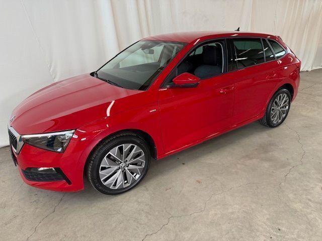 Gebraucht Skoda Scala Clever 110 PS (80 kW) 2021 Rot Kleinwagen