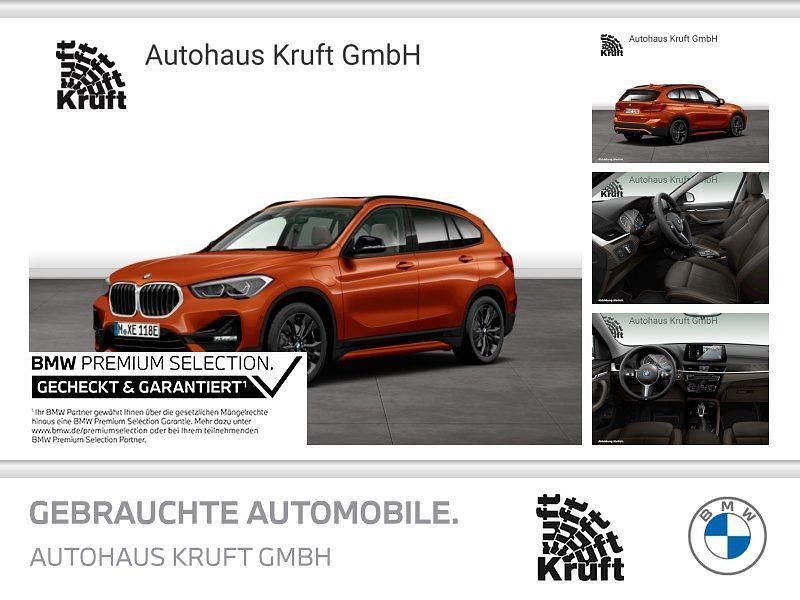 Sunset orange Gebraucht 2021 BMW X1 Sport Line SUV | 25.888 € (Fairer Preis) - Bild 1/4