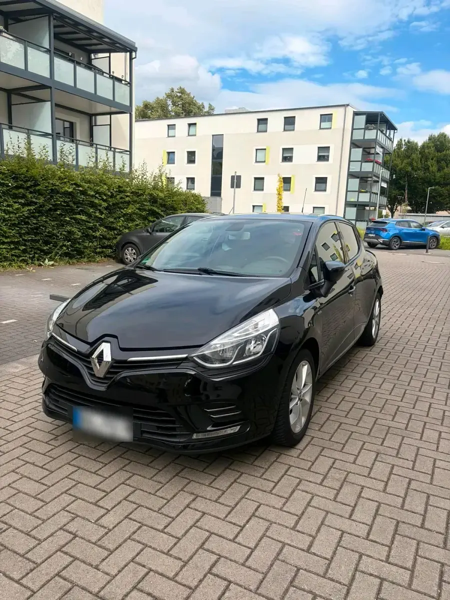 Gebraucht Renault Clio 75 PS (55 kW) 2017 Schwarz Kleinwagen
