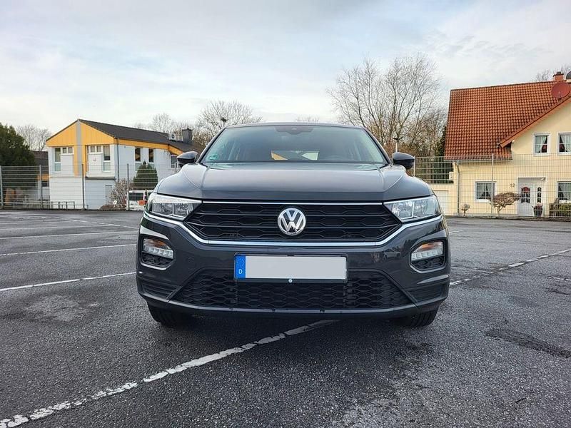 Gebraucht VW T-Roc 116 PS (85 kW) 2018 Grau SUV
