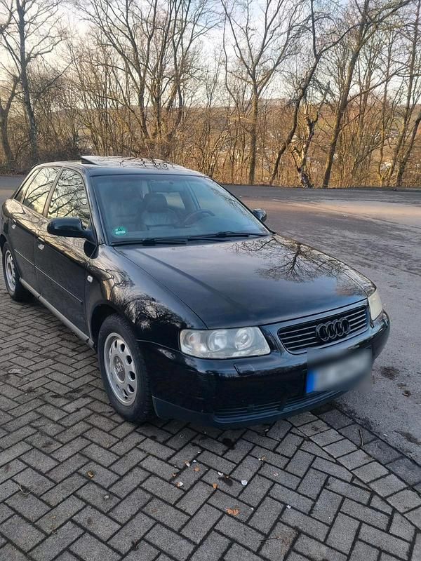 Gebraucht Audi A3 125 PS (91 kW) 2002 Schwarz Kleinwagen