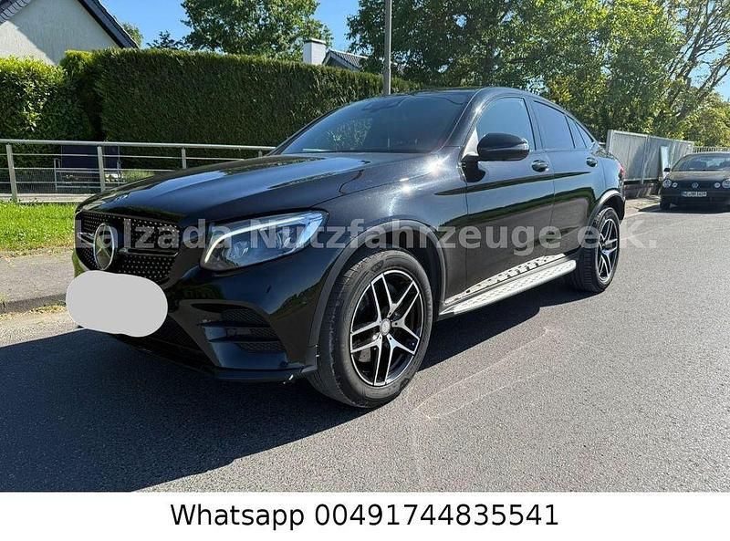 Schwarz Gebraucht 2017 Mercedes GLC220 Coupé | 25.900 € (Fairer Preis) - Bild 1/4