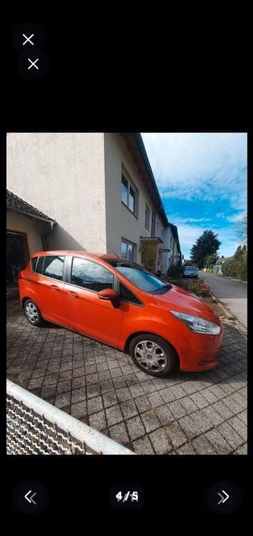 Gebraucht Ford B-MAX Trend 95 PS (69 kW) 2013 Rot Van / Kleinbus