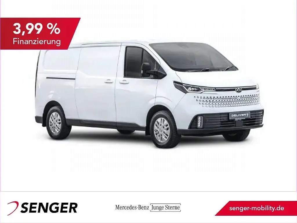 Gebraucht Maxus V70 148 PS (108 kW) 2025 Weiß Van