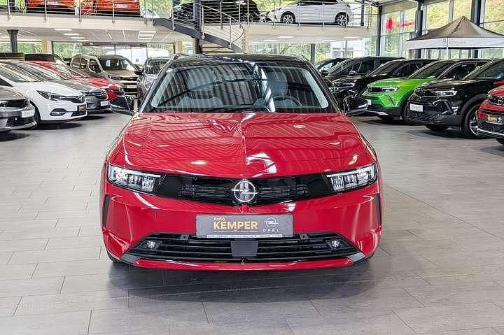 Gebraucht Opel Astra Elegance 181 PS (133 kW) 2023 Rot Kombi