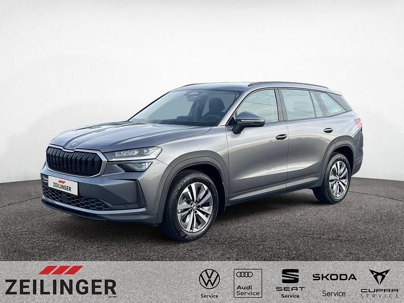 Grau Neu 2025 Skoda Kodiaq Selection SUV | 44.945 € (Superpreis) - Bild 1/4