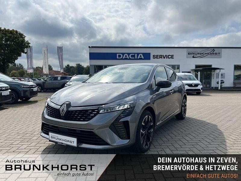 Dolomitgrau Neu 2025 Renault Clio V Techno Kleinwagen | 19.990 € (Fairer Preis) - Bild 1/3