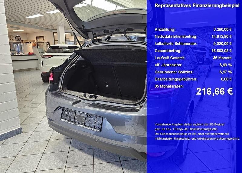 Gebraucht Renault Mégane IV Intens 140 PS (102 kW) 2021 Graumet. (metallic) Limousine