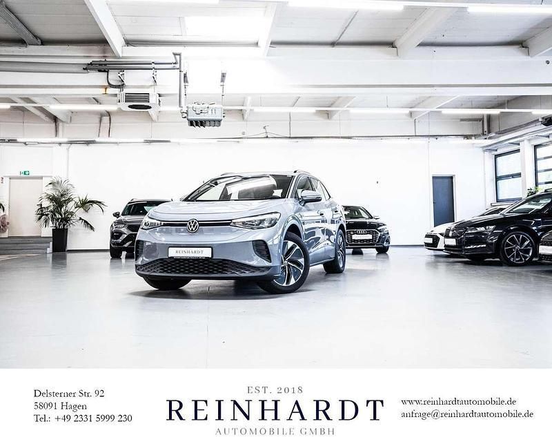 Mondsteingrau Gebraucht 2023 VW ID.4 Pro Performance SUV | 24.370 € (Superpreis) - Bild 1/3