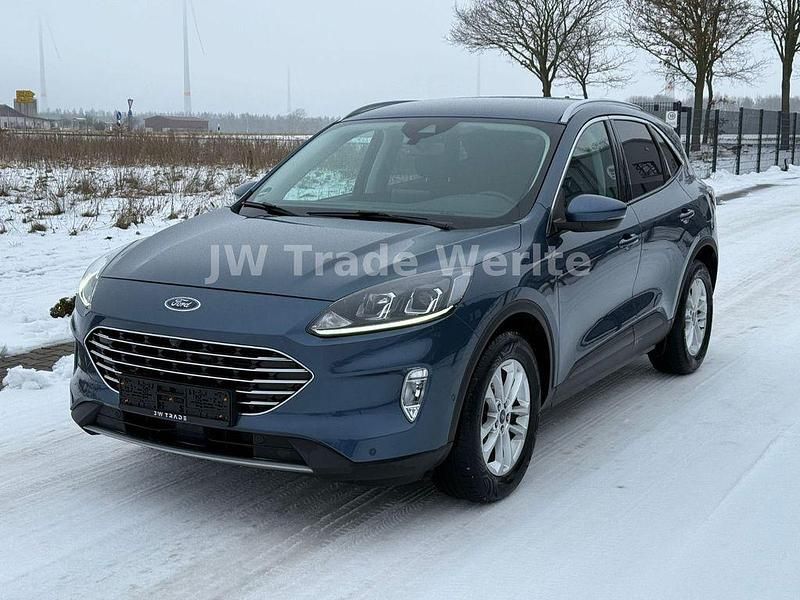 Gebraucht Ford Kuga Titanium 120 PS (88 kW) 2020 Blau SUV