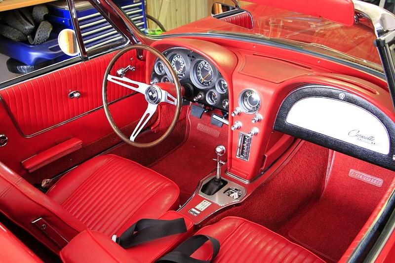 Gebraucht Corvette C2 300 PS (220 kW) 1964 Rot Cabrio