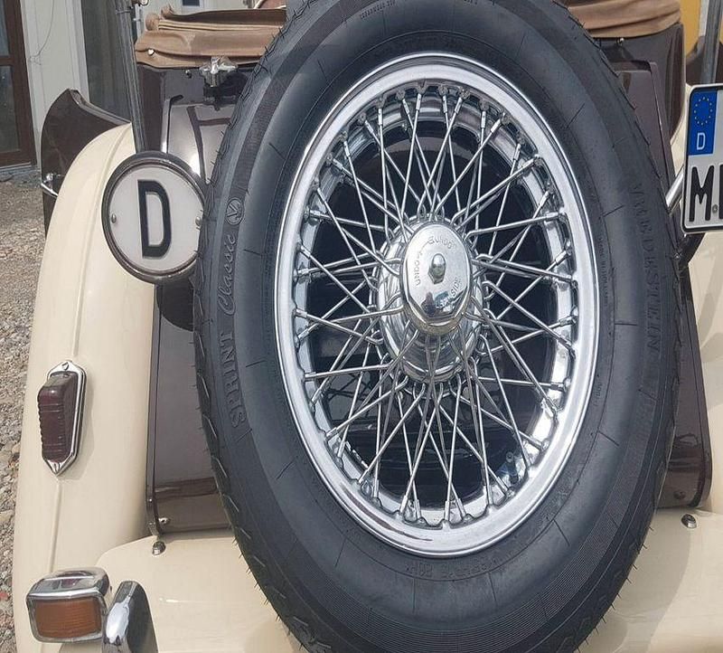 Occasion MG TD 73 ch (53 kW) 1953 Beige Cabriolet