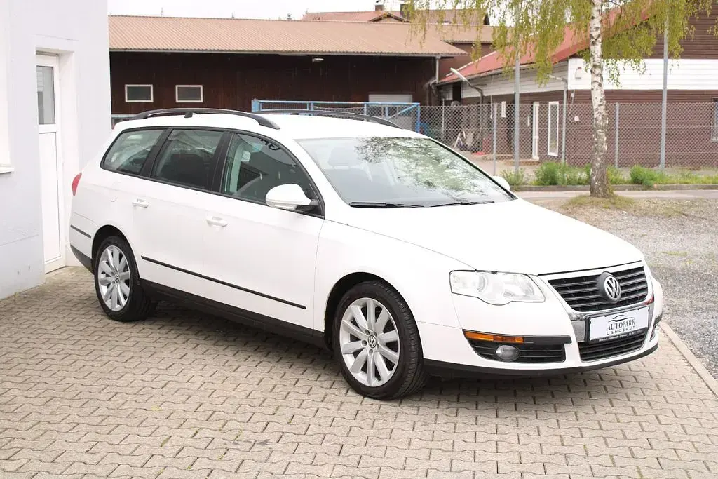 Gebraucht VW Passat 116 PS (85 kW) 2007 Weiß Kombi