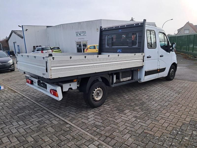 Gebraucht Renault Master 131 PS (96 kW) 2017 Weiß Van