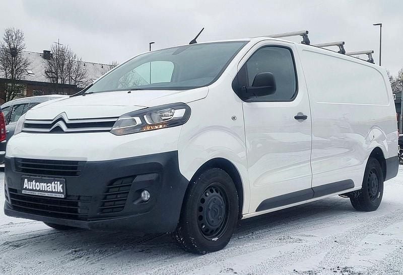 Gebraucht Citroën Jumpy 144 PS (105 kW) 2022 Weiß Van / Kleinbus