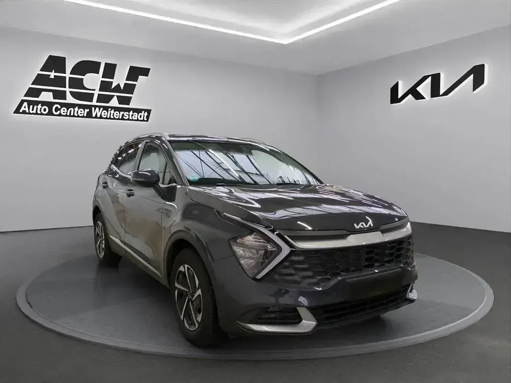 Gebraucht Kia Sportage Vision 160 PS (117 kW) 2025 Grau SUV