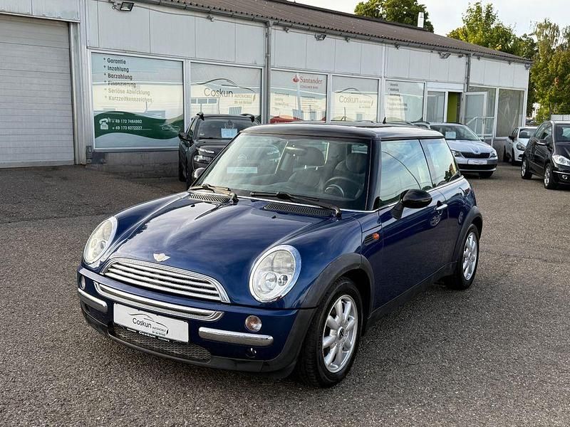 Blau Gebraucht 2003 Mini Cooper Kleinwagen | 3.990 € (Teuer) - Bild 1/4