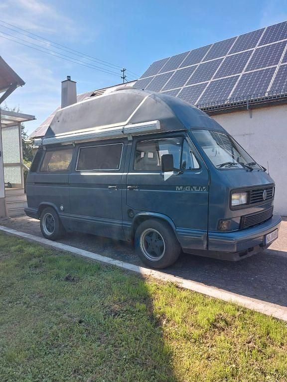Gebraucht VW T3 94 PS (69 kW) 1988 Blau Van