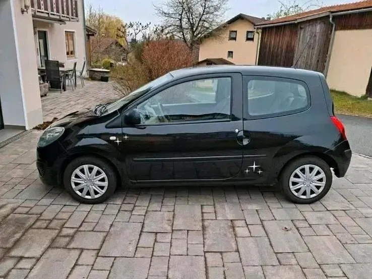 Gebraucht Renault Twingo Expression 75 PS (55 kW) 2007 Schwarz Kleinwagen