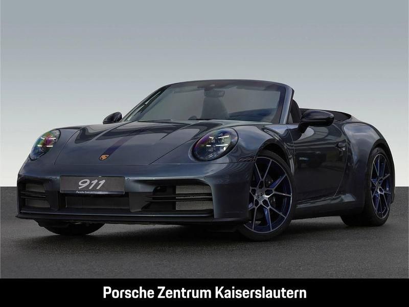 Grau Neu 2025 Porsche 911 Carrera Cabriolet Cabrio | 158.881 € (Superpreis) - Bild 1/4