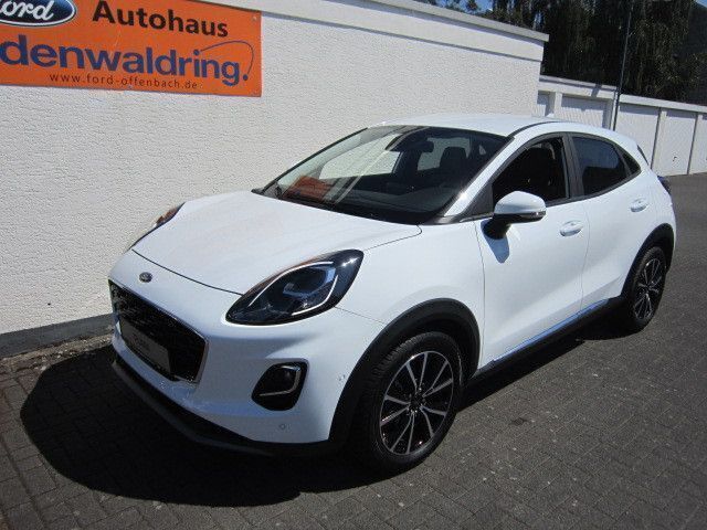 Weiß Gebraucht 2022 Ford Puma Titanium X SUV | 18.900 € (Guter Preis) - Bild 1/4