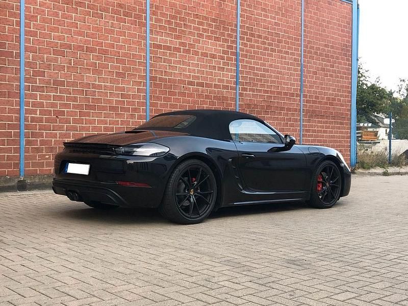 Gebraucht Porsche 718 Boxster GTS 366 PS (269 kW) 2018 Schwarz Cabrio