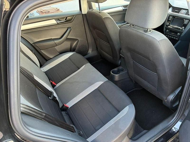 Gebraucht Skoda Rapid Style 110 PS (80 kW) 2019 Schwarz Kleinwagen