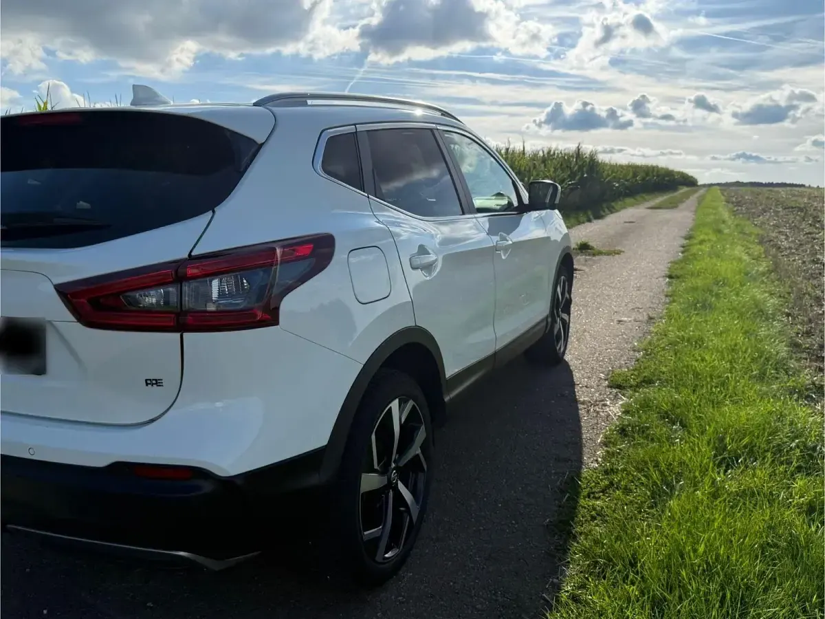 Gebraucht Nissan Qashqai 360º 160 PS (117 kW) 2020 Weiß SUV