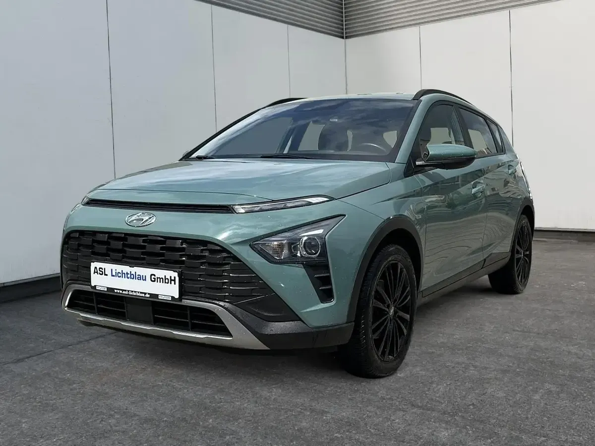 Usata Hyundai Bayon Trend 101 CV (74 kW) 2021 SUV
