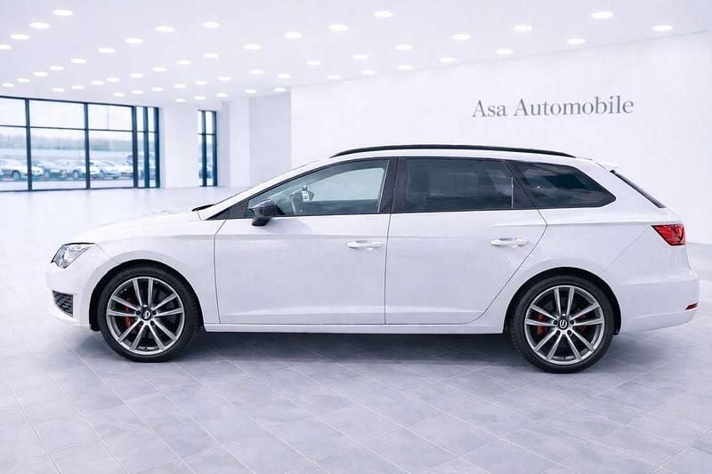 Gebraucht Seat Leon ST CUPRA 280 PS (205 kW) 2015 Weiß Kombi