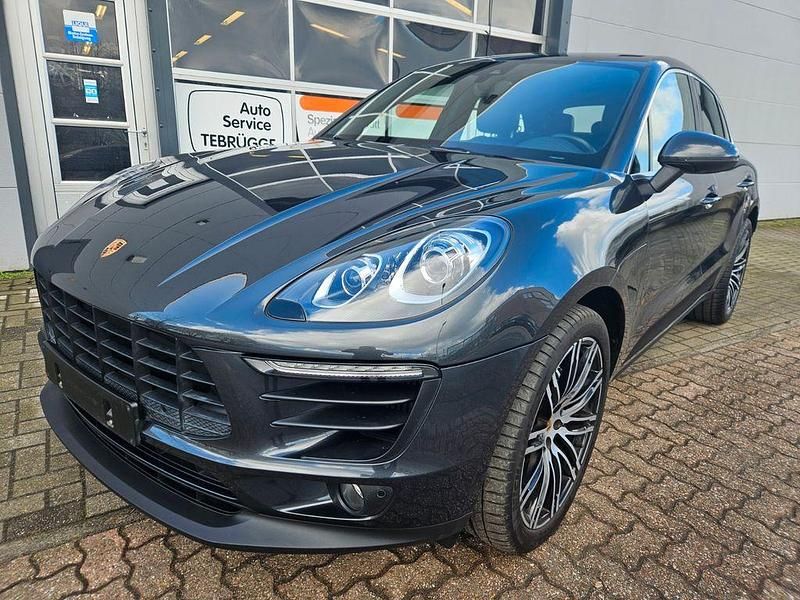 Gebraucht Porsche Macan S 340 PS (250 kW) 2018 Grau SUV
