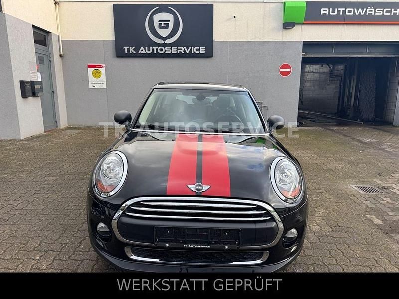 Gebraucht Mini ONE Pepper 102 PS (75 kW) 2015 Schwarz Kleinwagen