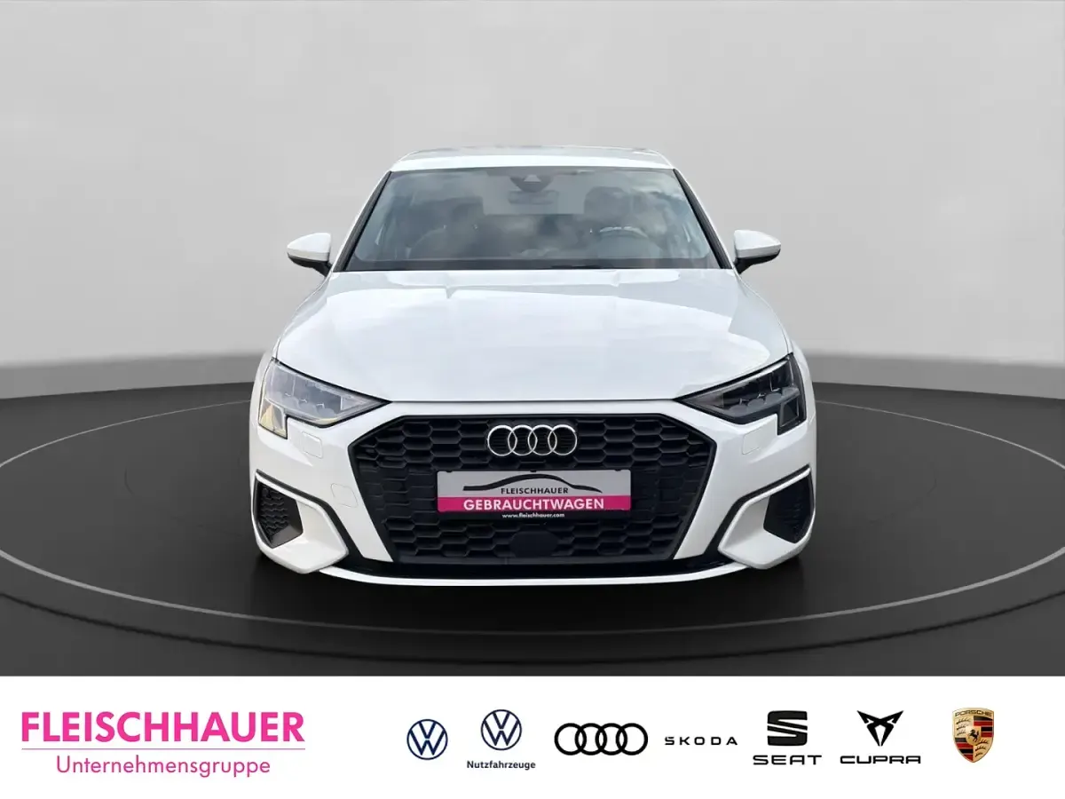 Gebraucht Audi A3 Advanced 150 PS (110 kW) 2022 Schwarz Limousine
