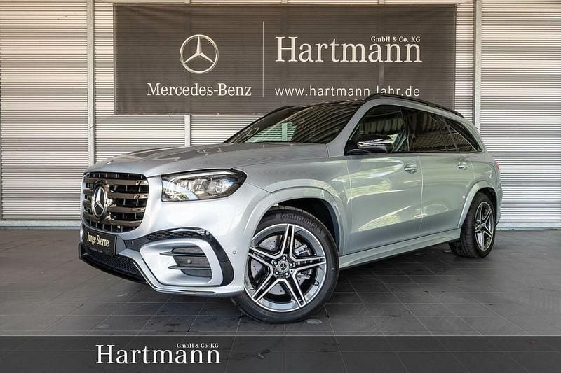 Hightechsilber Gebraucht 2024 Mercedes GLS350 AMG SUV | 99.850 € (Fairer Preis) - Bild 1/4