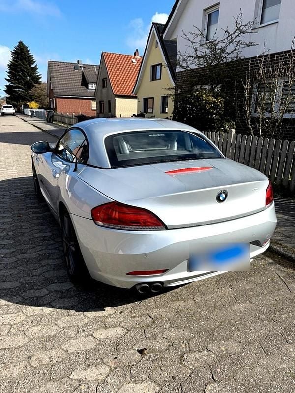 Gebraucht BMW Z4 156 PS (114 kW) 2014 Silber Cabrio