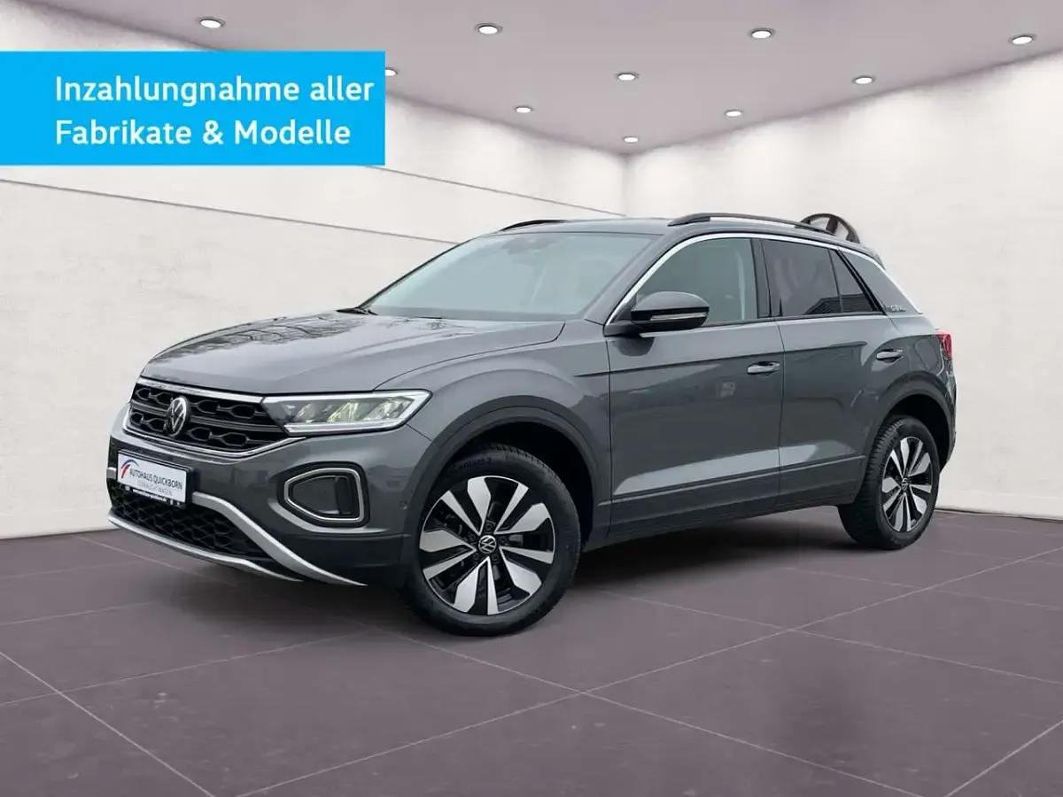 Gebraucht VW T-Roc Goal 150 PS (110 kW) 2025 Indiumgrau metallic SUV