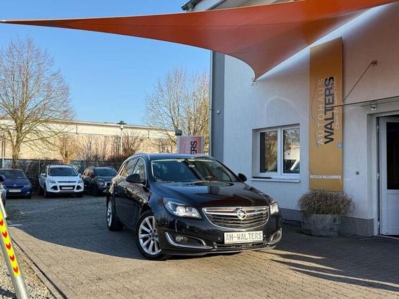 Gebraucht Opel Insignia Innovation 170 PS (125 kW) 2017 Schwarz Kombi
