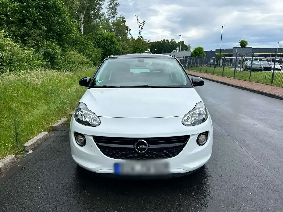 Gebraucht Opel Adam Jam 87 PS (63 kW) 2018 Weiß Kleinwagen