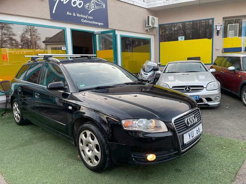 Gebraucht Audi A4 116 PS (85 kW) 2005 Schwarz Kombi