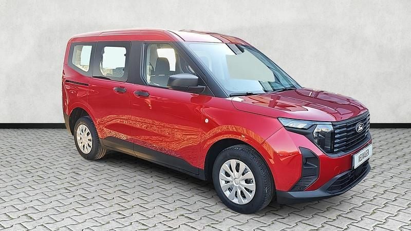 Neu Ford Tourneo Courier Trend 125 PS (91 kW) 2025 Fantastic red metallic Van / Kleinbus
