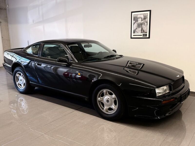 Litchfield black Gebraucht 1990 Aston Martin Virage Coupé | 78.000 € - Bild 1/4