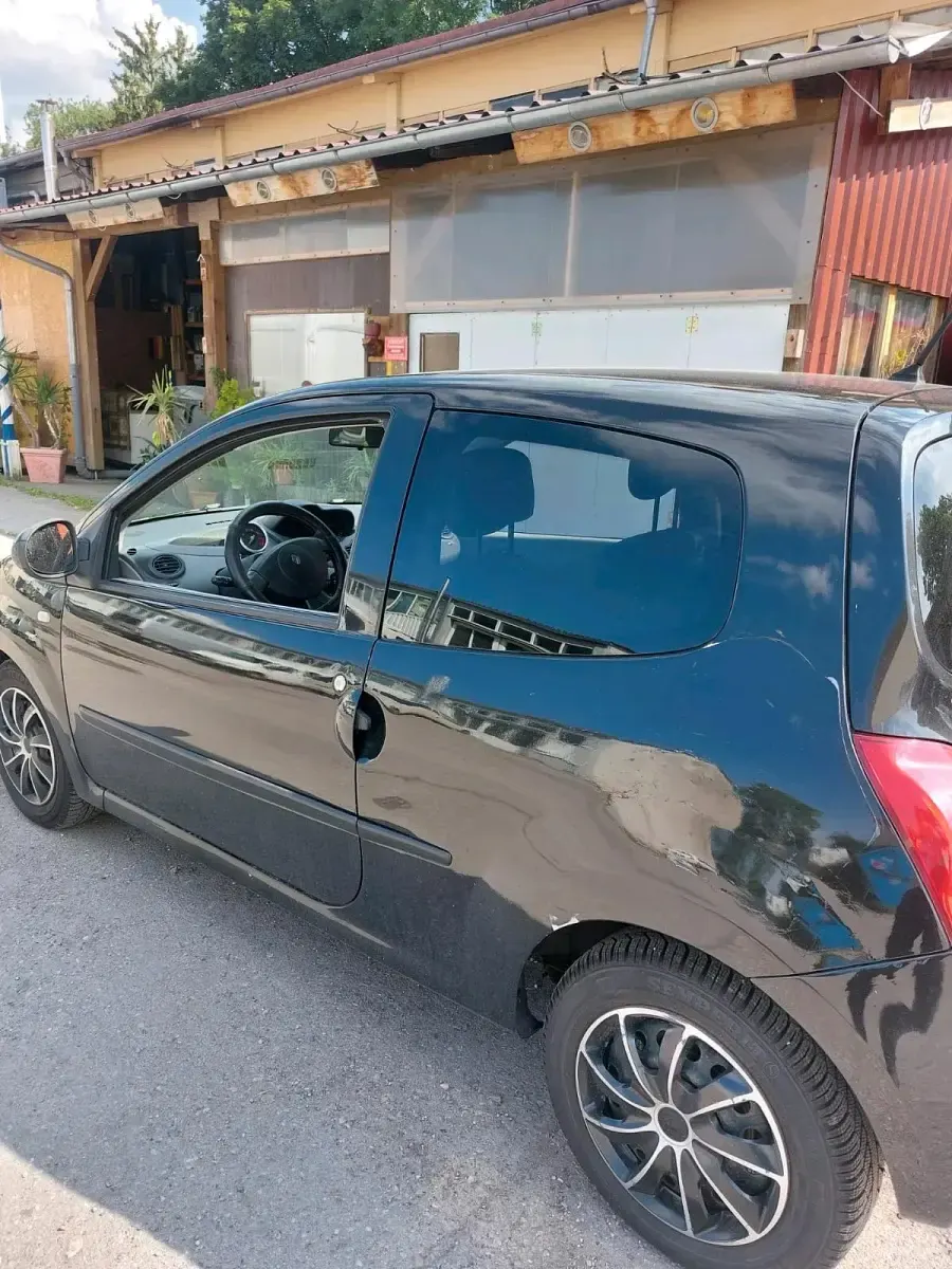 Gebraucht Renault Twingo 75 PS (55 kW) 2009 Schwarz Kleinwagen