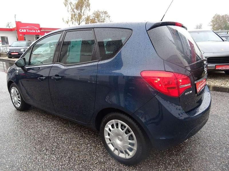 Gebraucht Opel Meriva 131 PS (96 kW) 2012 Blau Van / Kleinbus