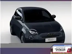 Neu Fiat 500 65 PS (47 kW) 2026 Schwarz (onyx schwarz) Cabrio