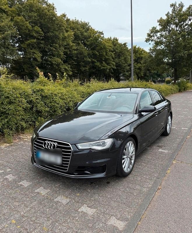 Grau Gebraucht 2015 Audi A6 Limousine | 20.000 € (Guter Preis) - Bild 1/4