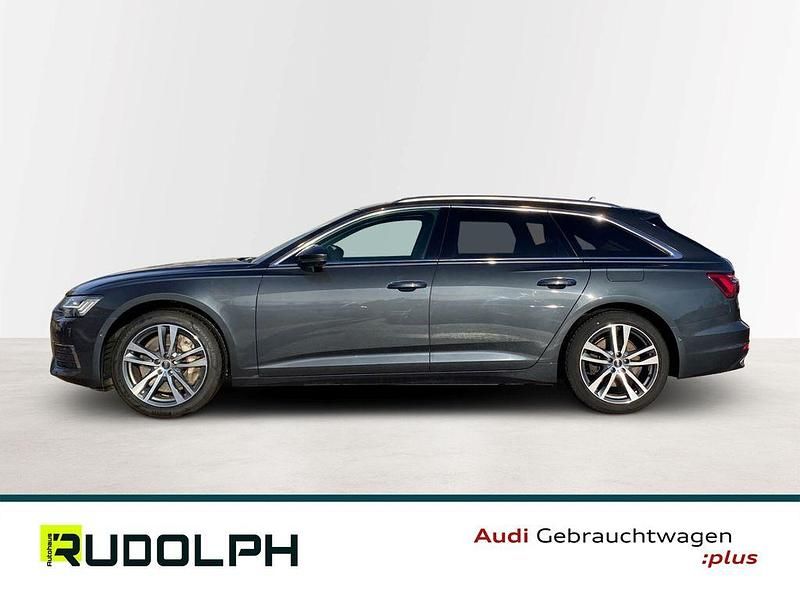Gebraucht Audi A6 Design 299 PS (219 kW) 2022 Grau Kombi