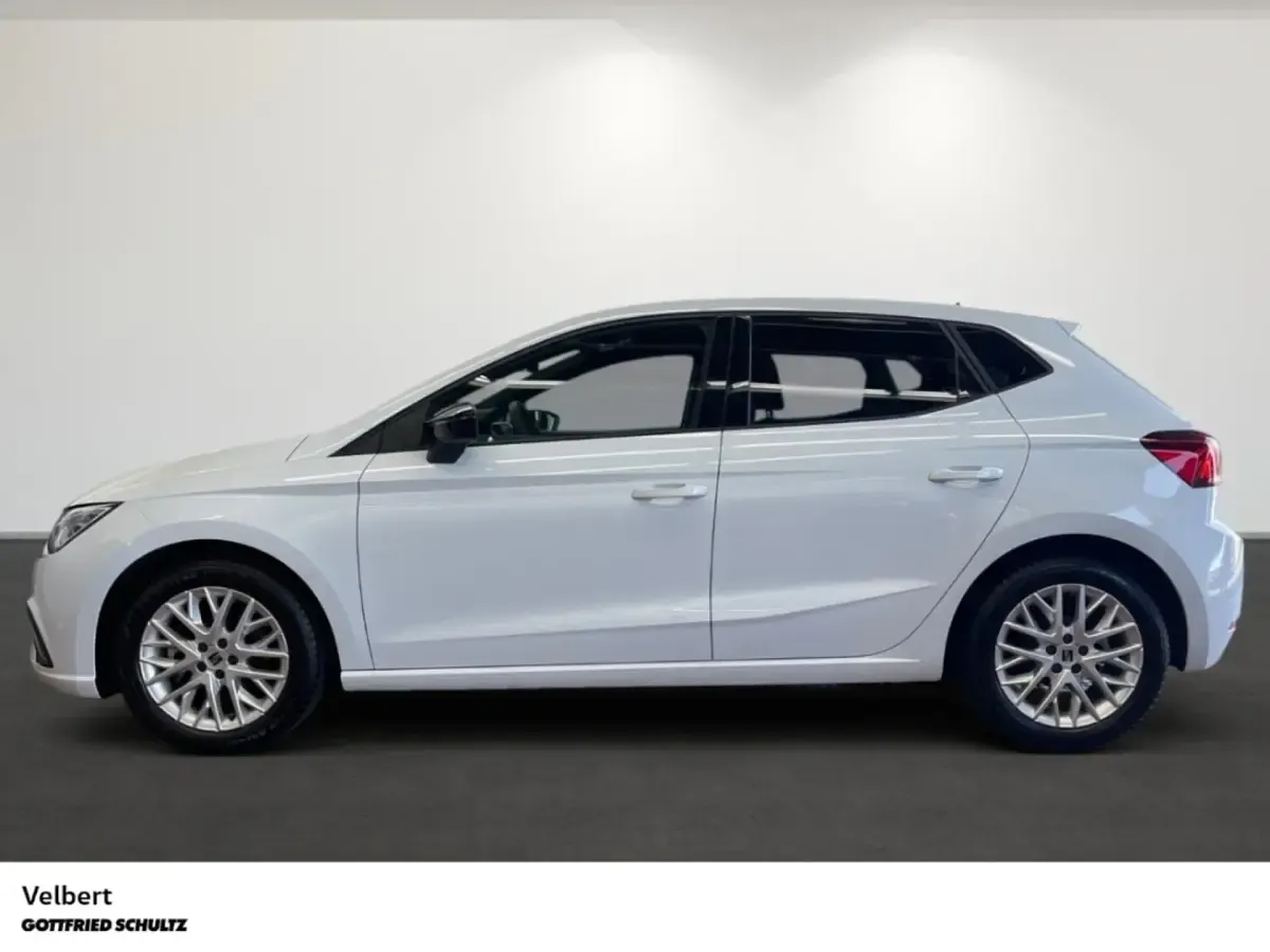 Gebraucht Seat Ibiza FR-Line 116 PS (85 kW) 2025 Weiss Kleinwagen