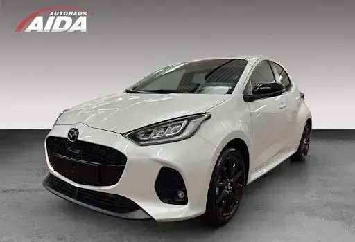 Neu Mazda 2 Homura-Line 116 PS (85 kW) 2026 Weiß Kleinwagen