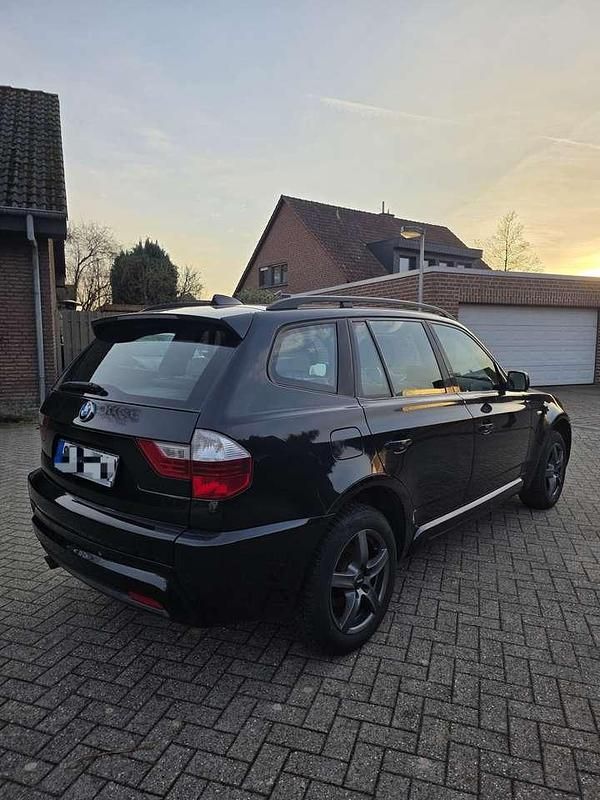Gebraucht BMW X3 177 PS (130 kW) 2008 Schwarz SUV